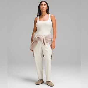 Lululemon - Wundermost Ultra-Soft Nulu Square-Neck Sleeveless Bodysuit